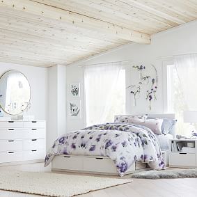 Open Box:  Rhys 8-Drawer Wide Dresser