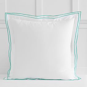 Parker Embroidered Sateen Duvet 