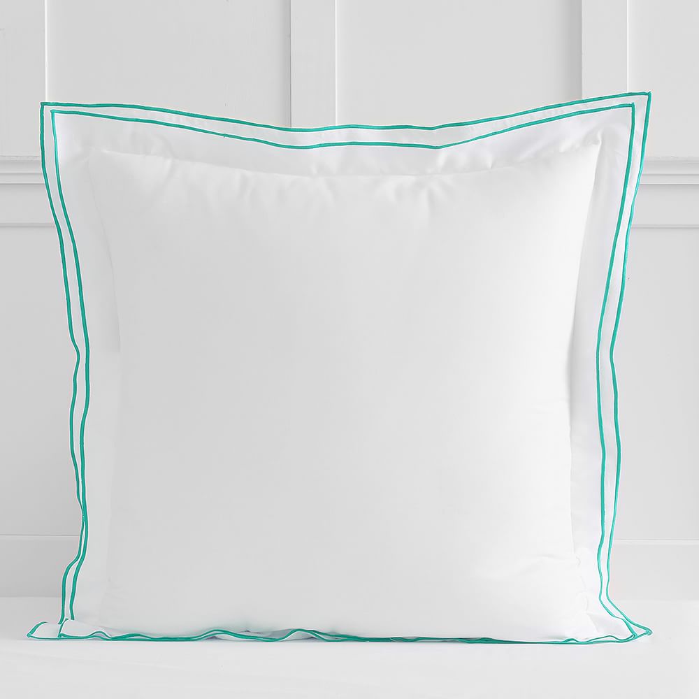 Parker Embroidered Sateen Duvet 