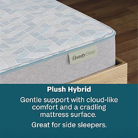 BeautySleep&#174;&#160;Slumber Escape Hybrid Mattress (11.5&quot; -12.5&quot;h)