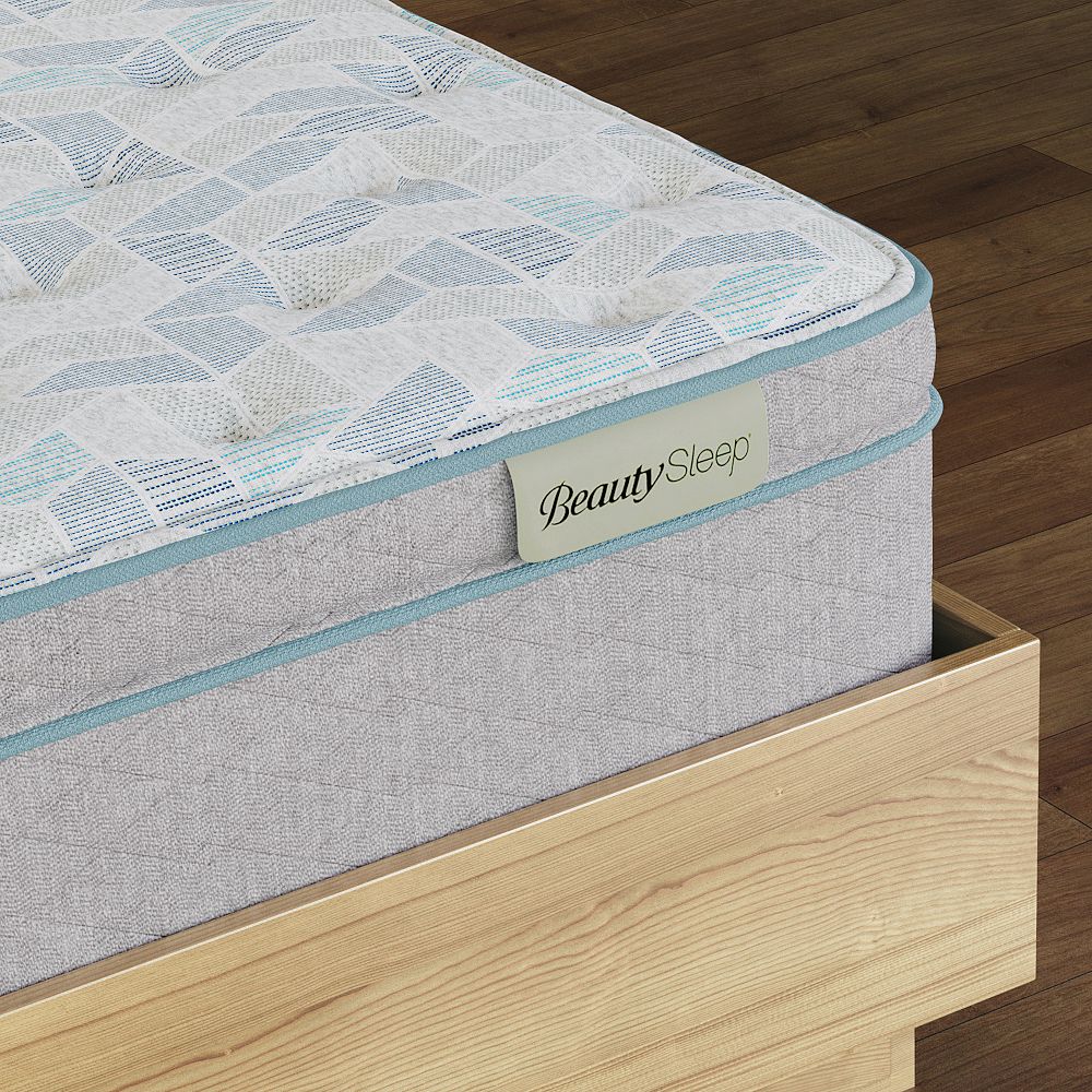 BeautySleep&#174;&#160;Slumber Escape Medium Pillow Top Mattress (14.25&quot;h)