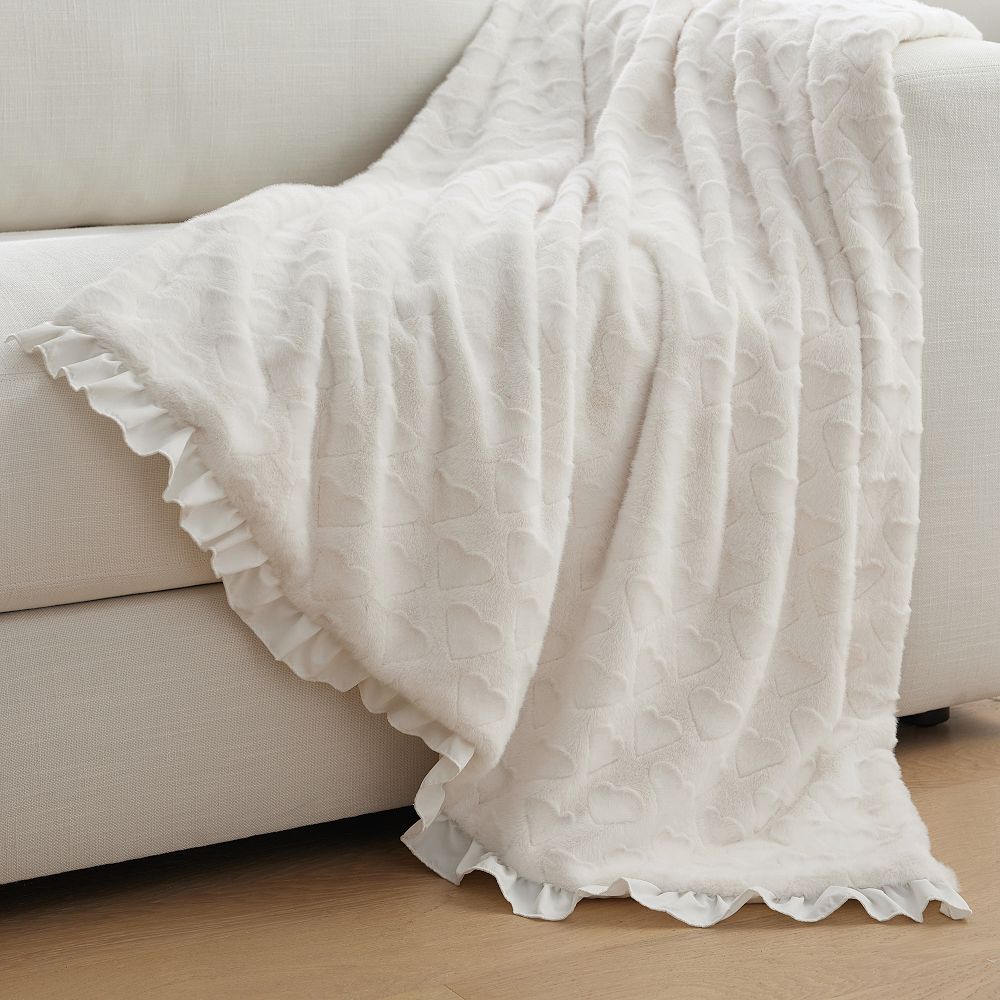 St. Jude Sweetheart Throw