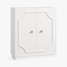 Polished Dorm Cabinet (34")