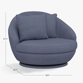 Rory Grande Swivel Chair