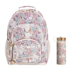 Gear-Up Heritage Hello Kitty&#174; Backpack &amp; Water Bottle