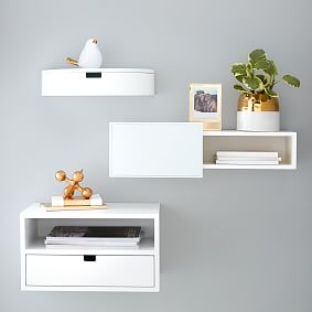 Lane Storage Mirror Shelf