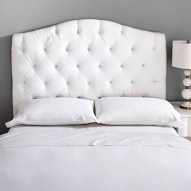 Eliza Tufted Teen Headboard Pottery Barn Teen