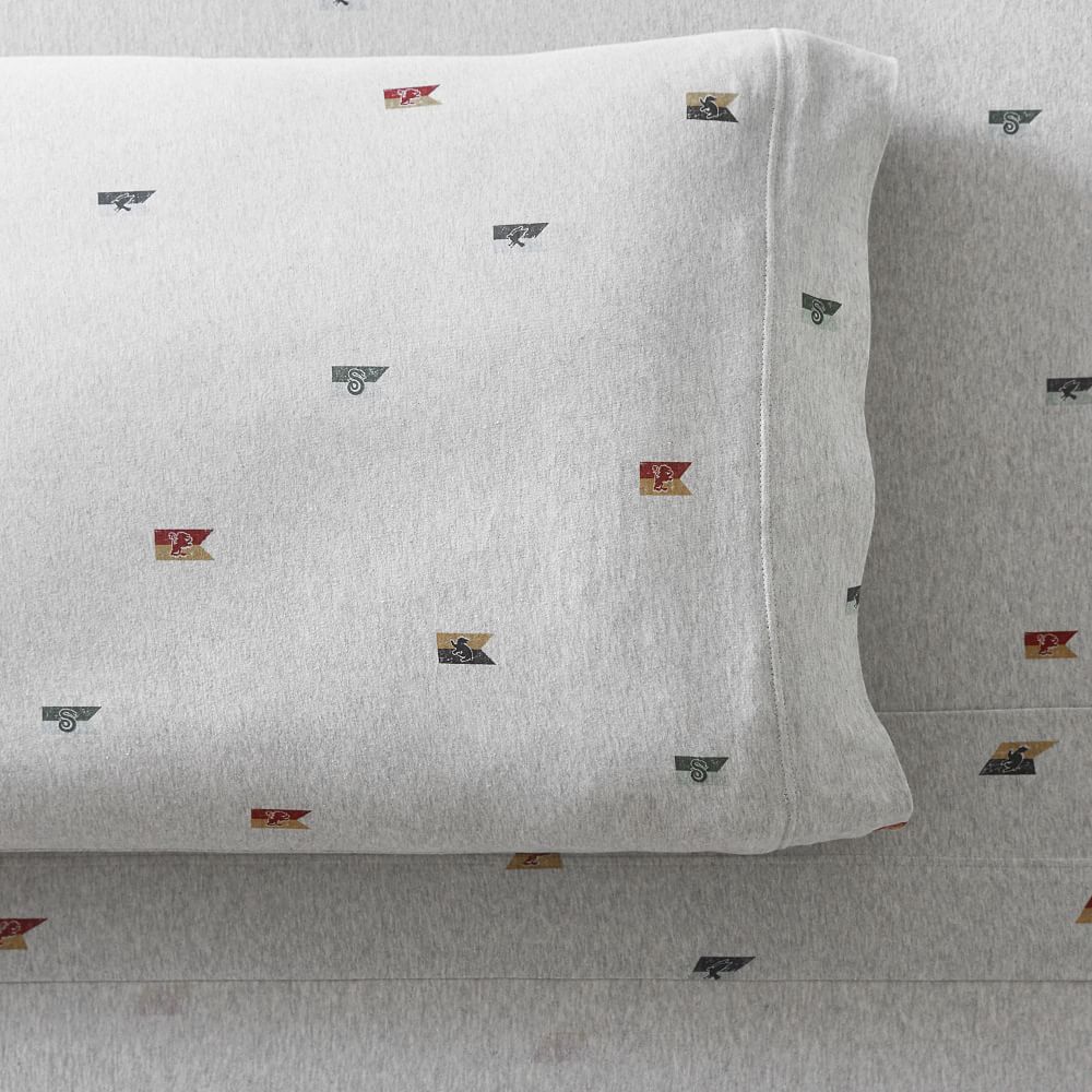 Harry Potter&#8482; House Flag Organic Sheet Set