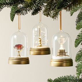Harry Potter&#8482; Wand Light-Up Cloche Ornament