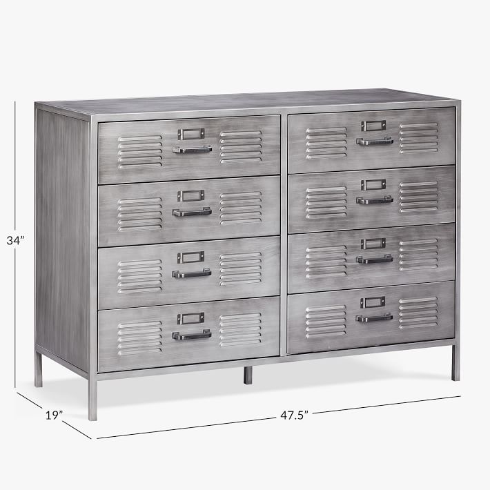 Pottery barn locker dresser discount