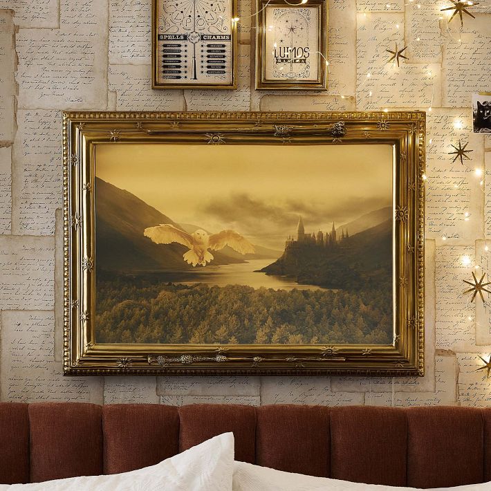 国内発*Pottery Barn ホグワーツ城 アクセサリーディスプレイ harry-potter-wizarding-world-