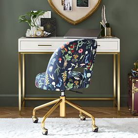 Harry Potter&#8482; Herbology Andie Swivel Desk Chair