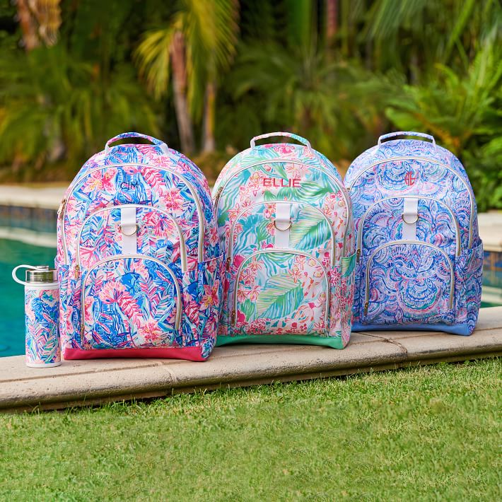 有名ブランド a as Happy Pulitzer Lilly Clam Pottery | Backpack Gear-Up 弁当箱・水筒