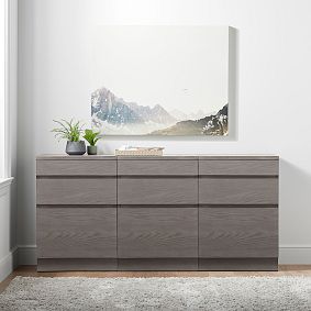 Bowen Triple Wide 3-Drawer Wide Storage Cabinet (63&quot;)