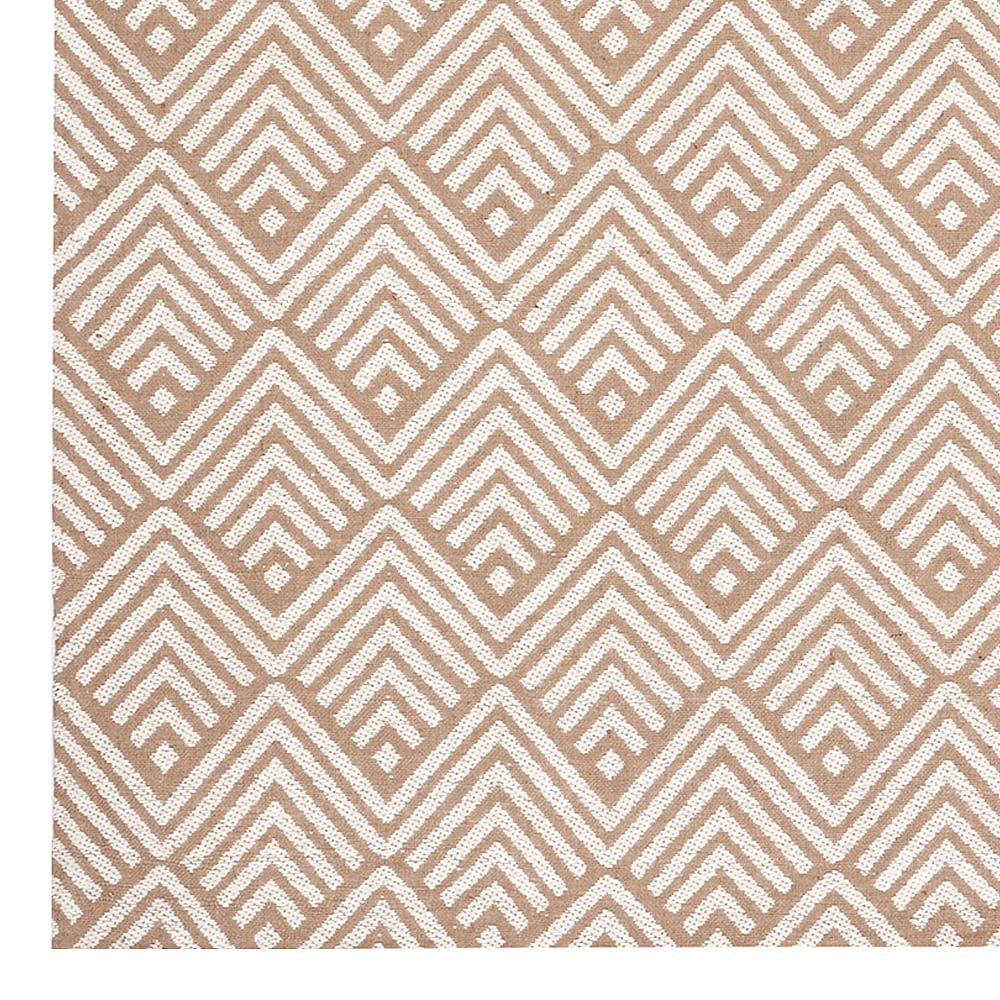 Diamond Jute Rug