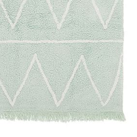 Hippy Cotton Washable Rug, 4x5