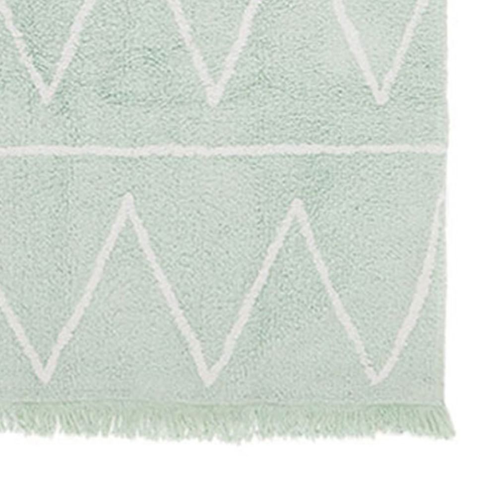 Hippy Cotton Washable Rug, 4x5