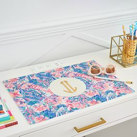 Lilly Pulitzer Desk Mat - Slathouse Soiree