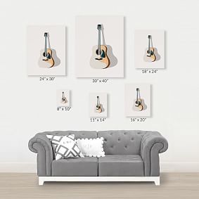 Minted&#174; Guitarra Canvas Art by Alicia Youngken