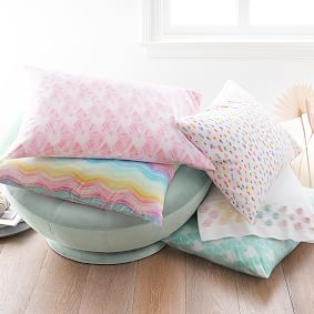 Rainbow Drops Organic Sheet Set