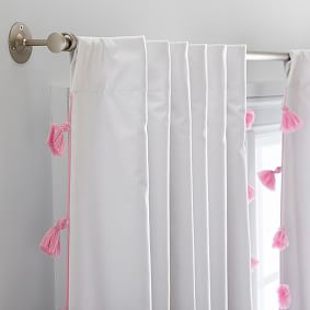 Open Box:  Tassel Blackout Curtain