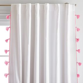 Open Box:  Tassel Blackout Curtain