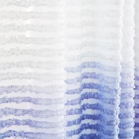 Textural Ombre Curtain Set