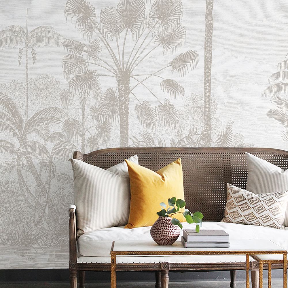 Tropic Oasis Mural Peel &amp; Stick Wallpaper