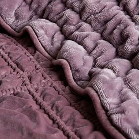 Chamois Lattice Quilt