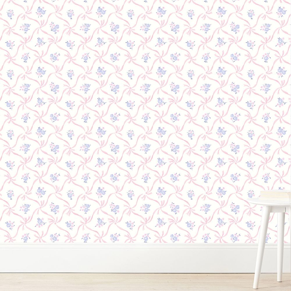 LoveShackFancy Purple Wallpaper Samples