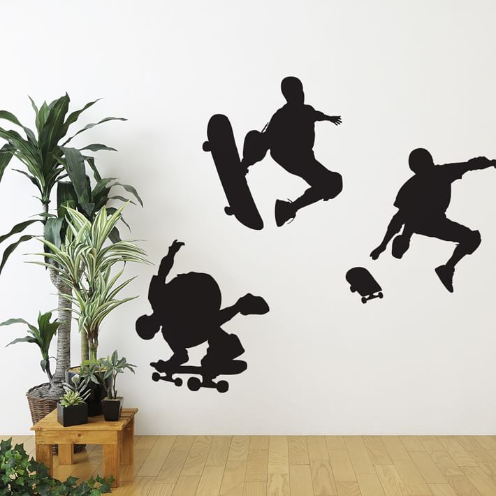 Skateboard Peel &amp; Stick Decal