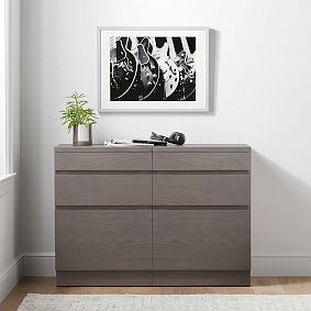 Bowen Double 3-Drawer Storage Cabinet (42&quot;)