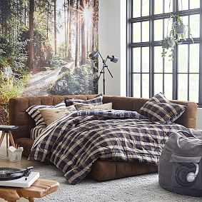 Industrial Spotlight Floor Lamp