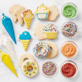 PB Dorm x Williams-Sonoma DIY Cookie Decorating Kit