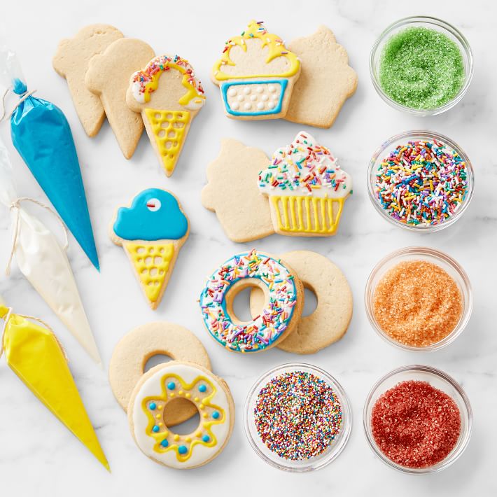 PB Dorm x Williams-Sonoma DIY Cookie Decorating Kit