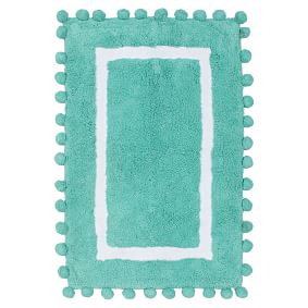 Pom-Pom Bath Mat