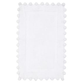 Pom-Pom Bath Mat