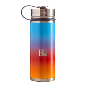 Sunset Ombre Slim Water Bottle