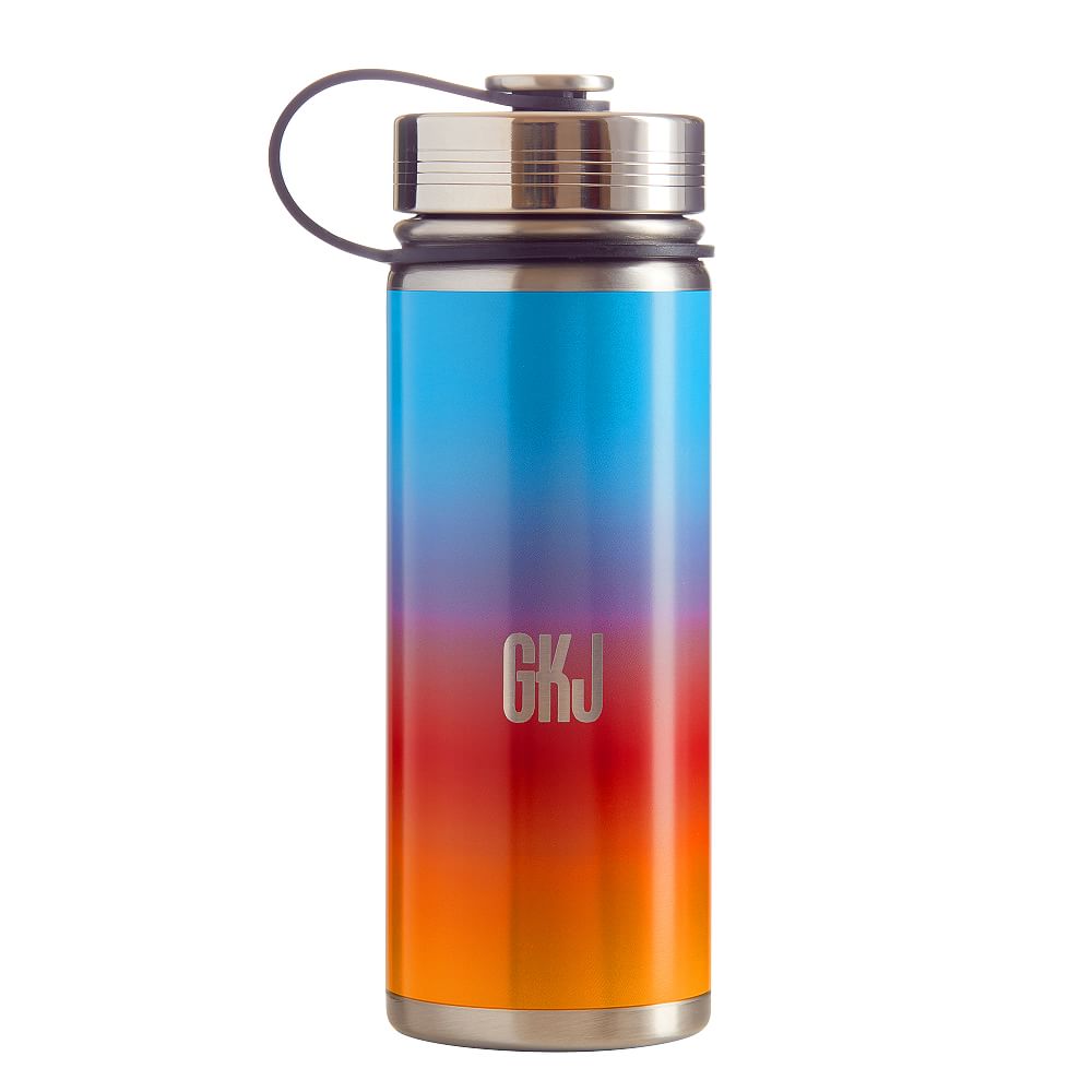 Sunset Ombre Slim Water Bottle