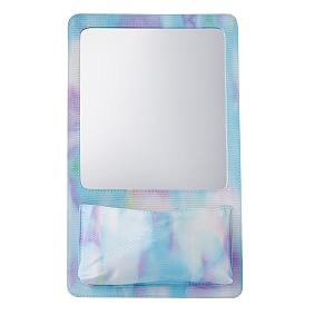 Watercolor Dream Cool Fabric Locker Pocket With Mirror