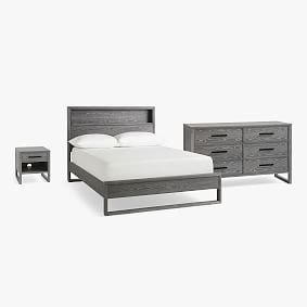 Brighton Storage Bed, Nightstand &amp; 6-Drawer Dresser Set