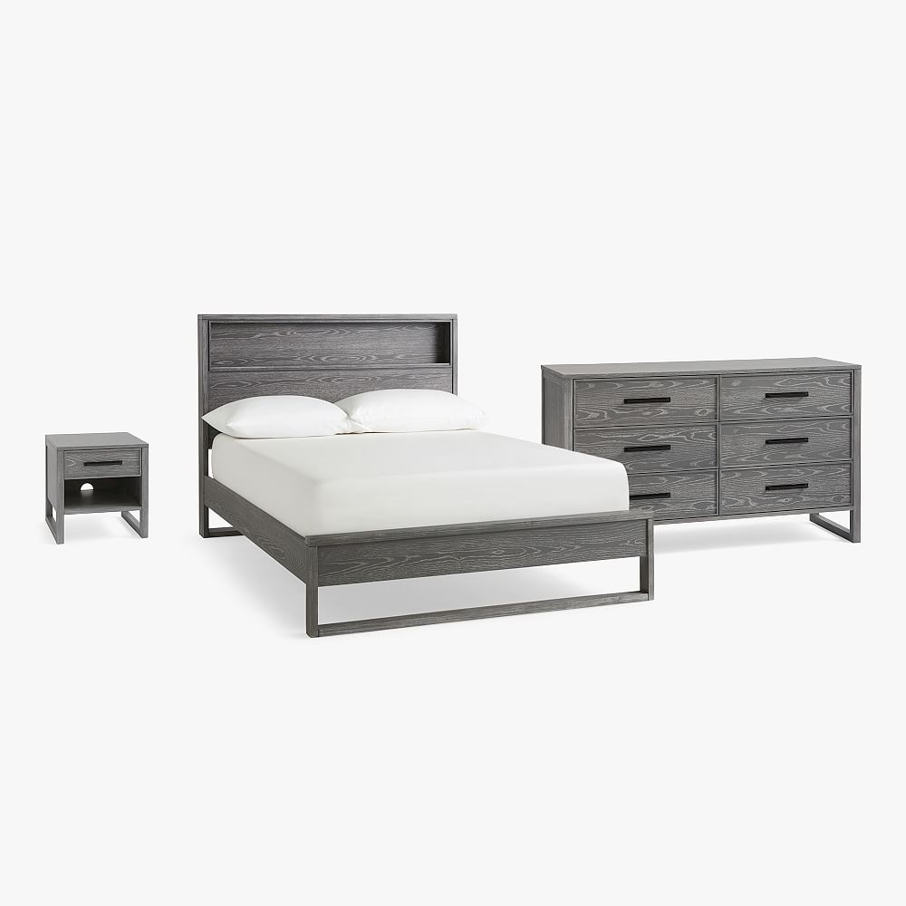 Brighton Storage Bed, Nightstand &amp; 6-Drawer Dresser Set