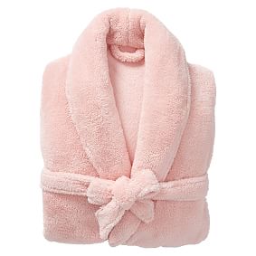 Classic Long Robe - Blush