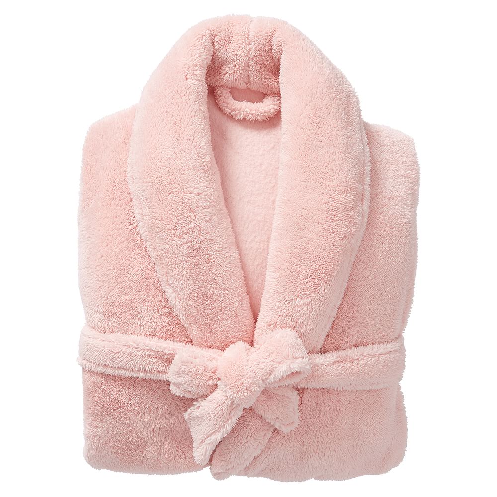Classic Long Robe - Blush