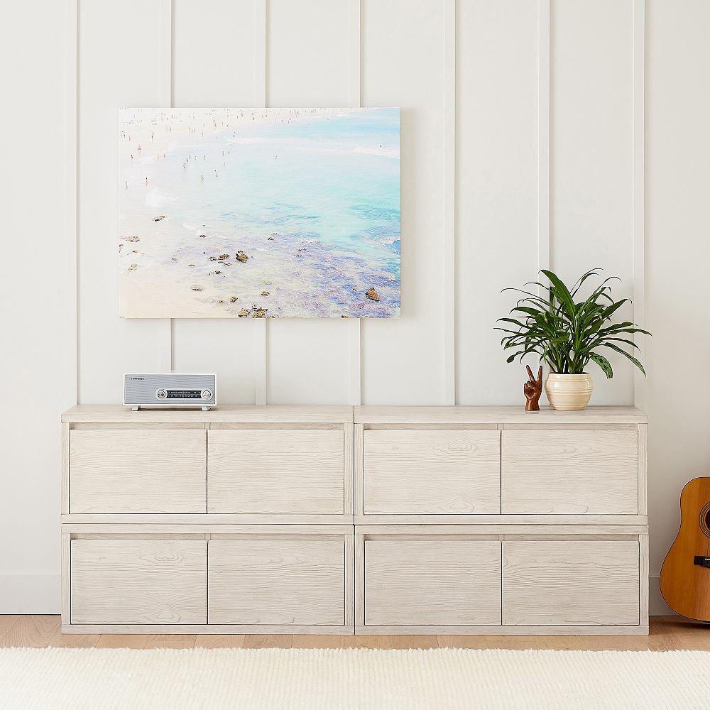 Costa 8-Drawer Bookcase (80&quot;)