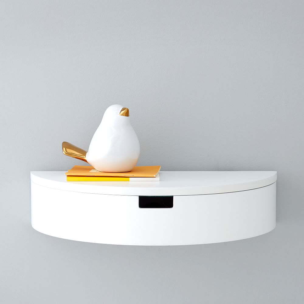 Lane Storage Mirror Shelf