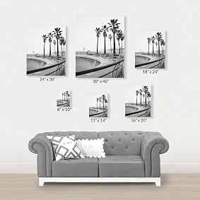 Minted&#174; Concrete Wave Canvas Art By Irene Suchocki