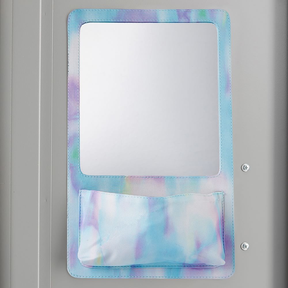 Watercolor Dream Cool Fabric Locker Pocket With Mirror