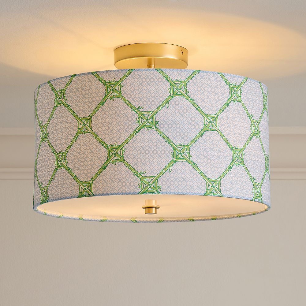 Lilly Pulitzer Printed Flush Mount (16&quot;)