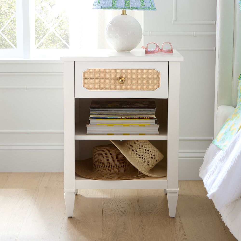 Auburn Caned Nightstand (20&quot;)